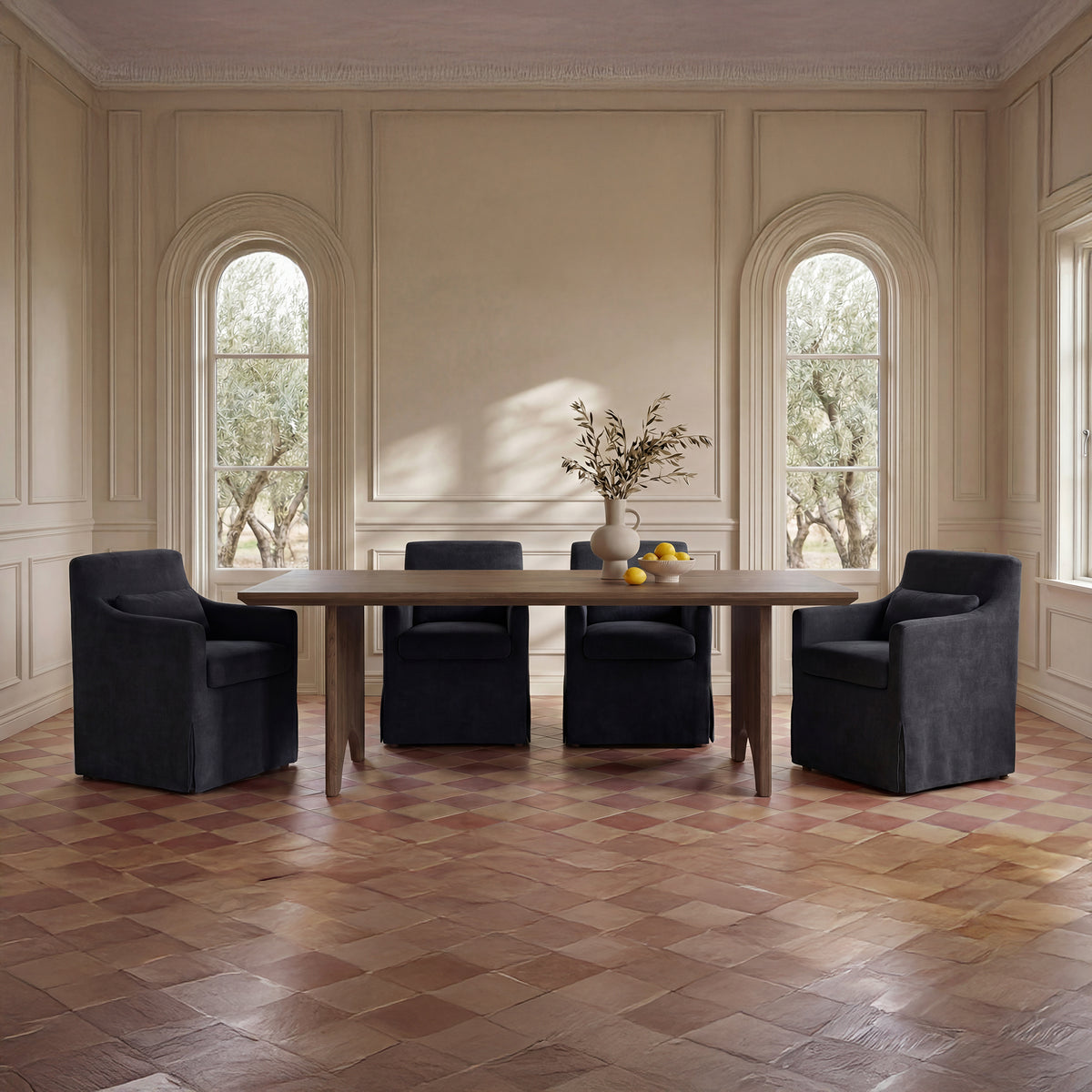 Lake Dining Table by Moe's Home