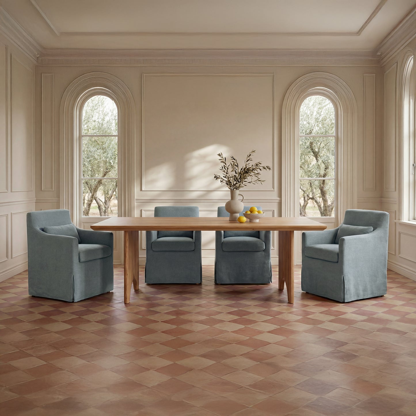 Lake Dining Table by Moe's Home