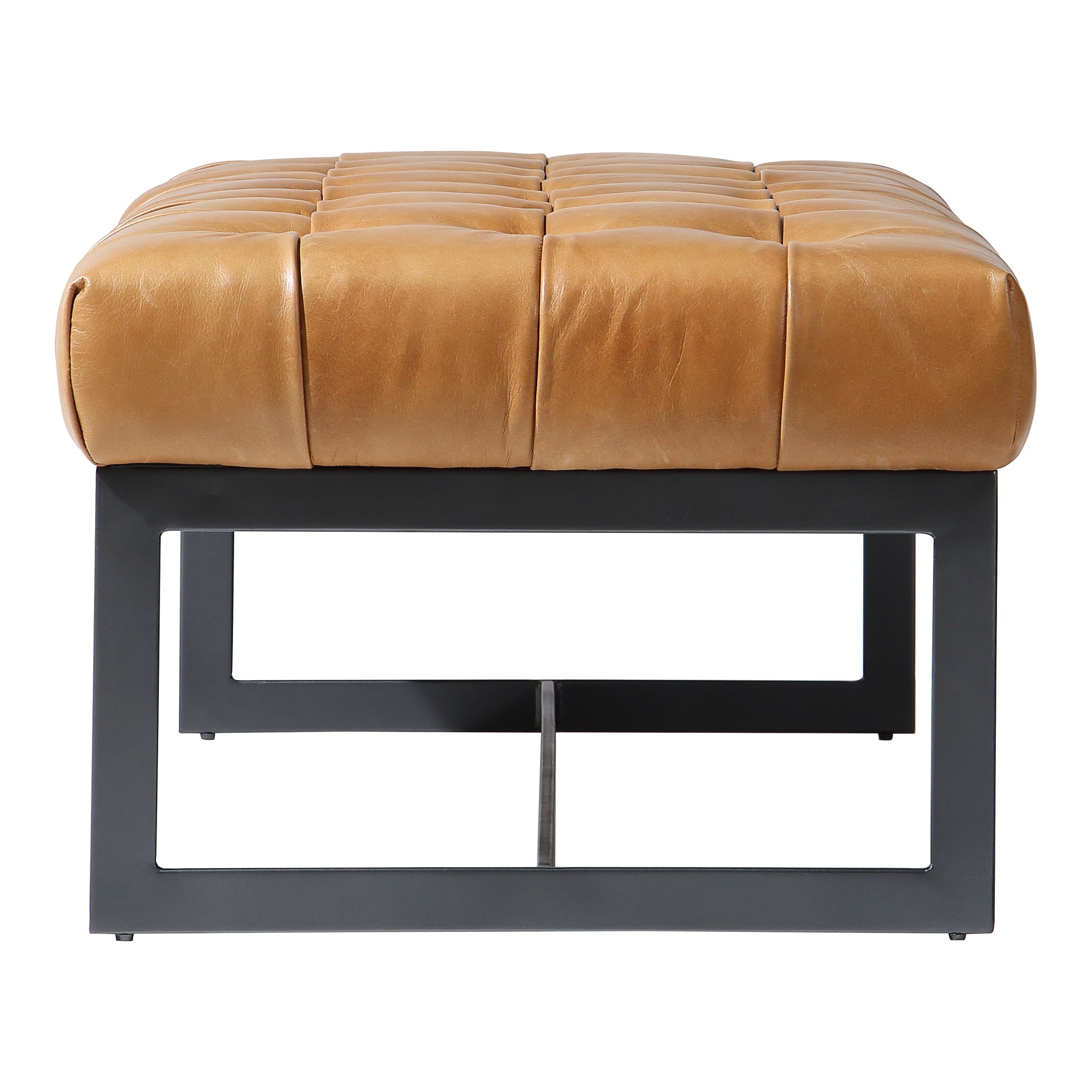 Wyatt Leather Bench