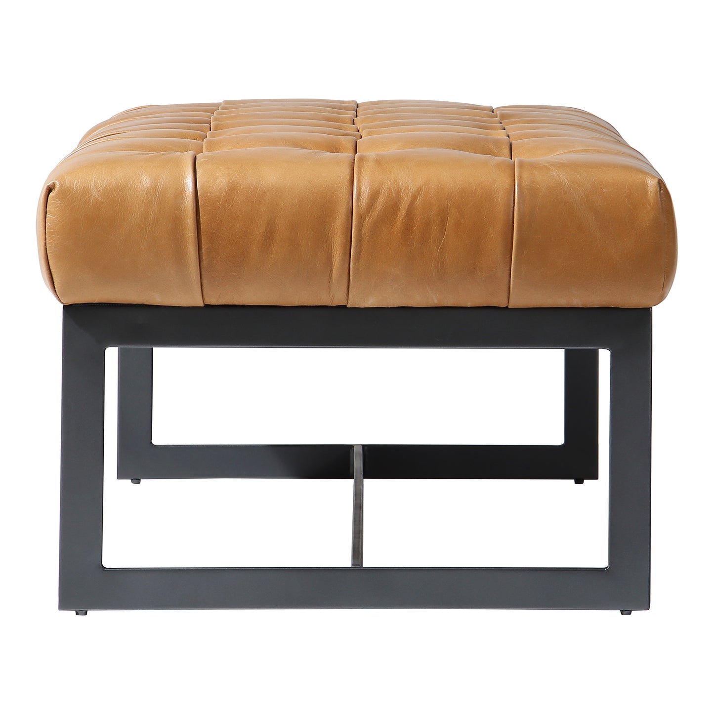 Wyatt Leather Bench by Moe's Home