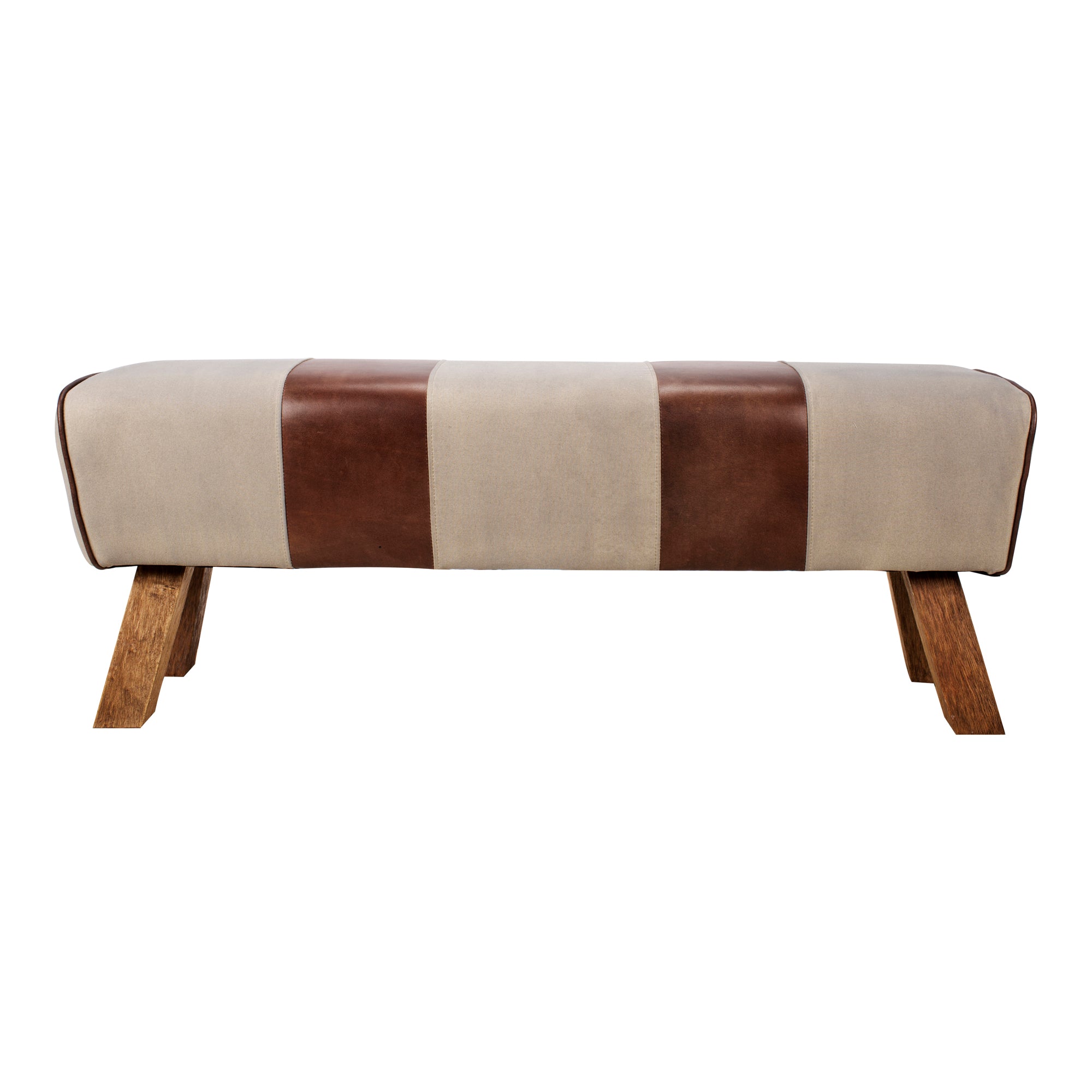 Pommel Bench | Brown