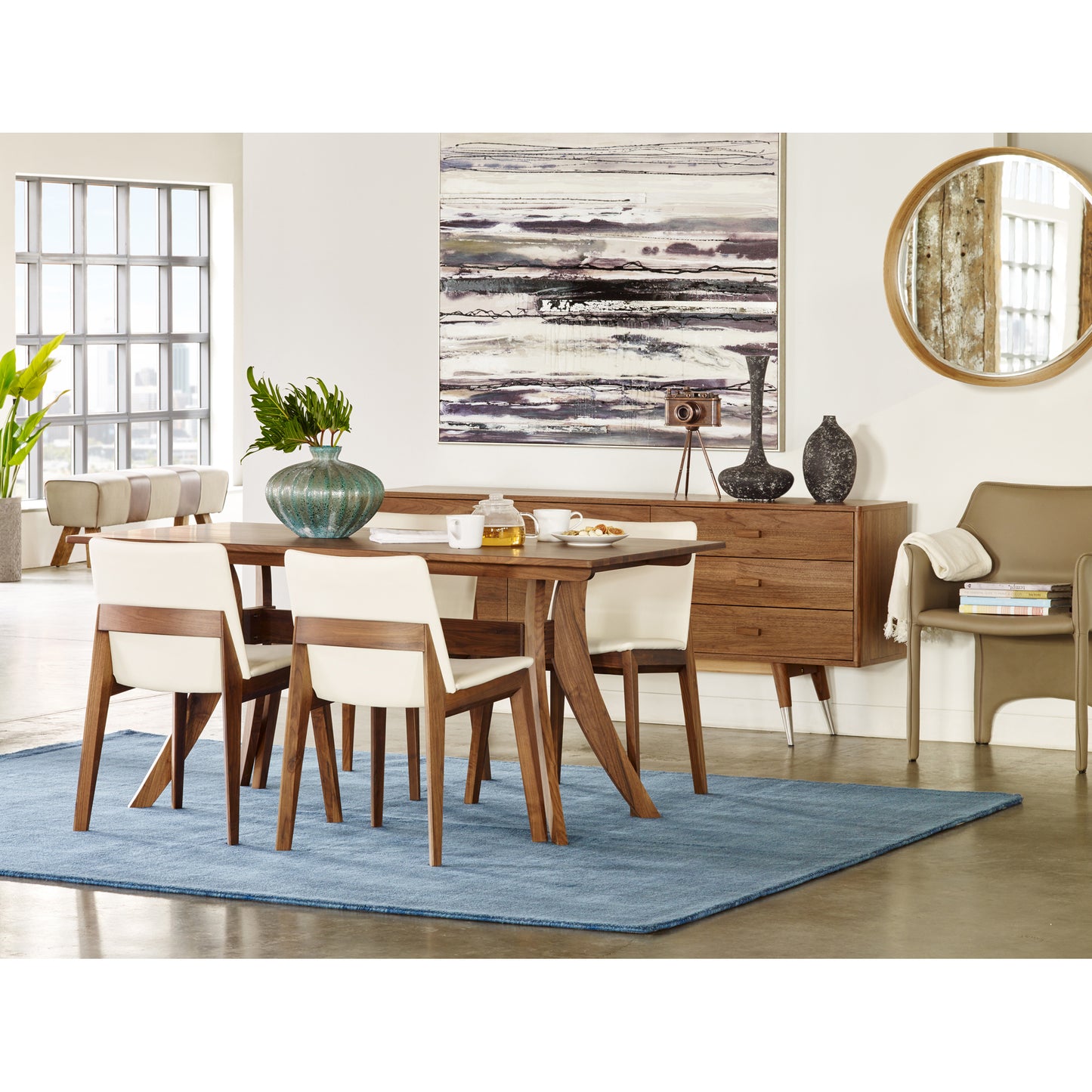 Pommel Bench by Moe's Home