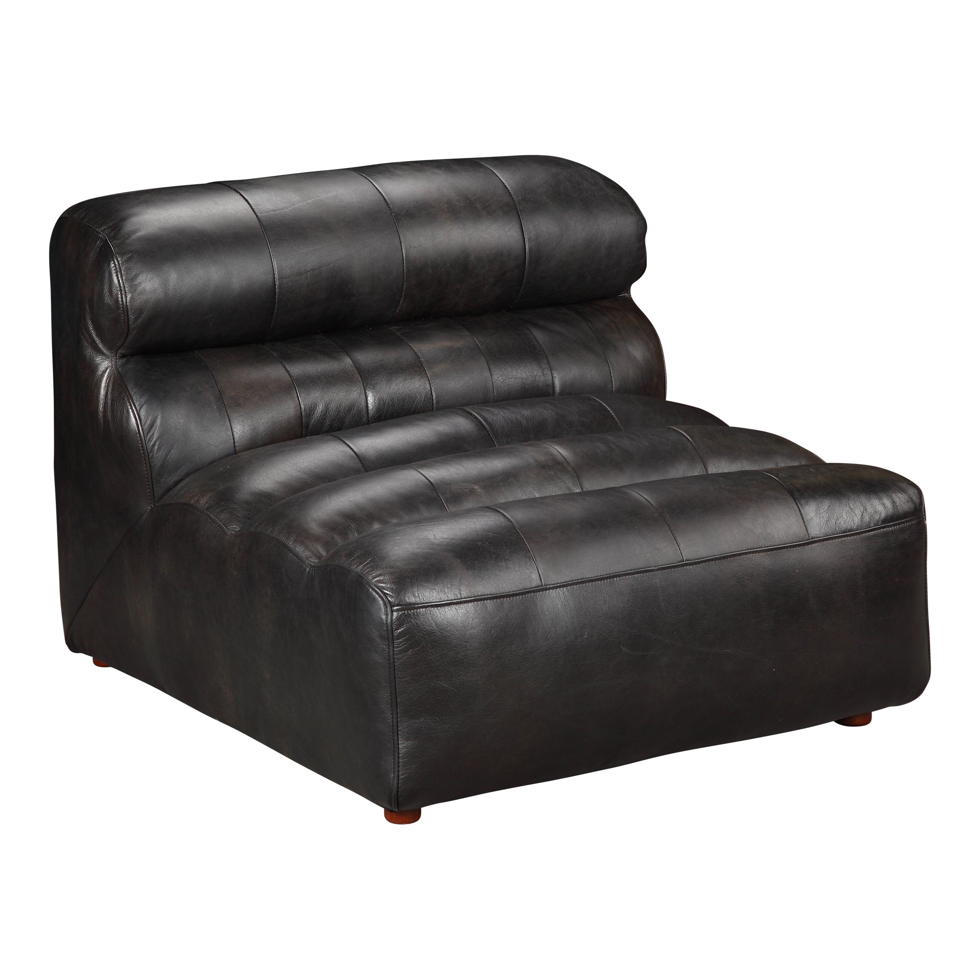 Ramsay Leather Slipper Chair