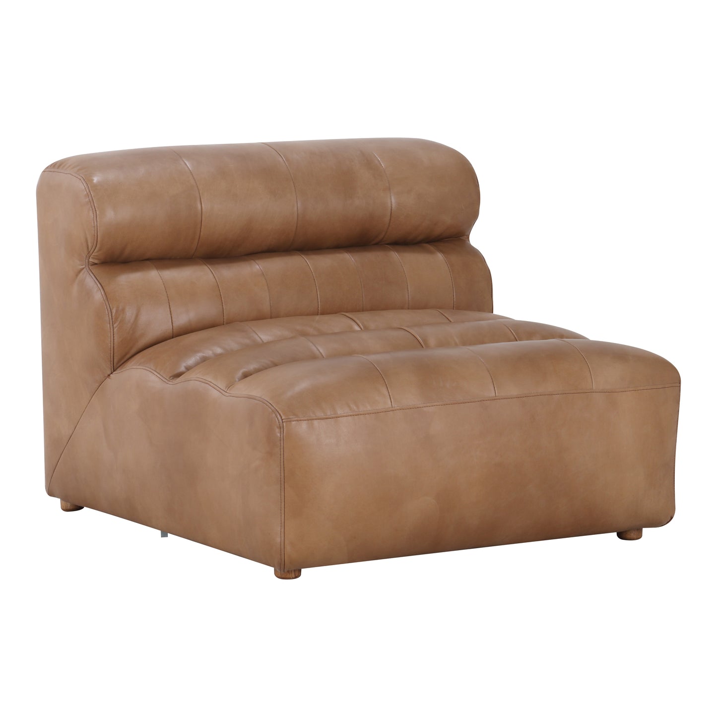 Ramsay Leather Slipper Chair by Moe's Home