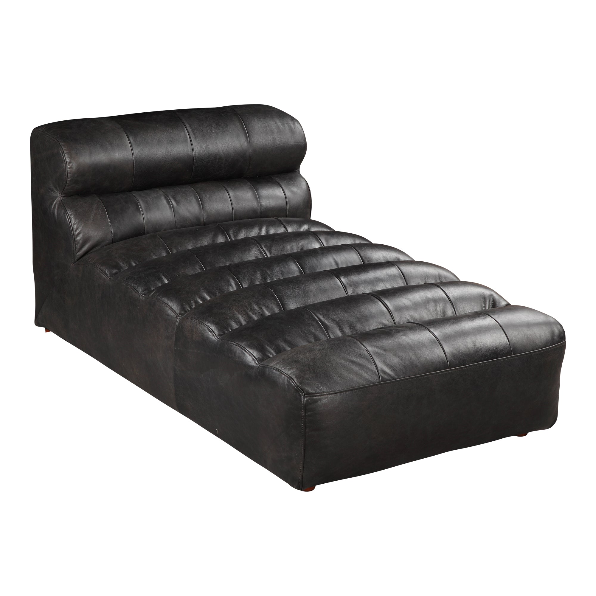 Ramsay Leather Chaise