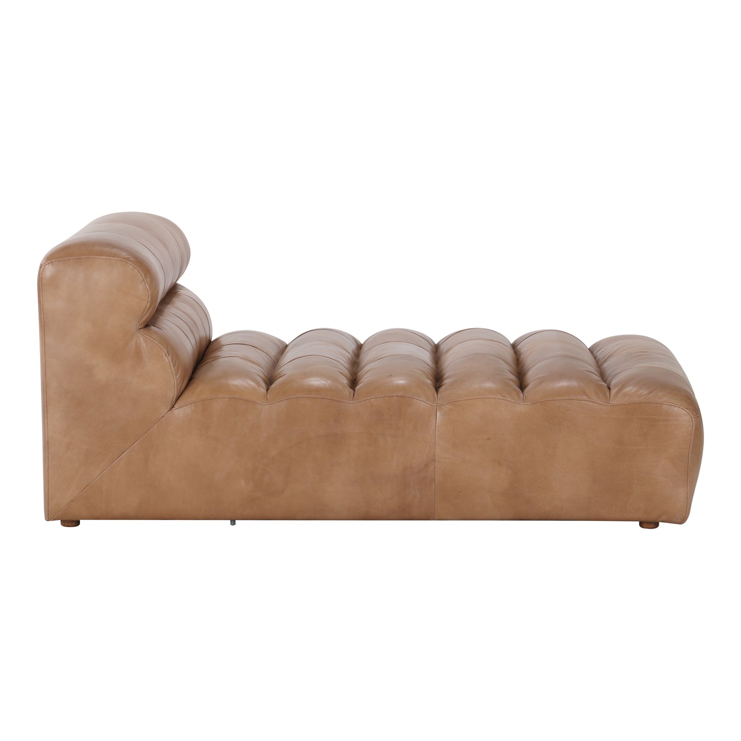 Ramsay Leather Chaise by Moe's Home