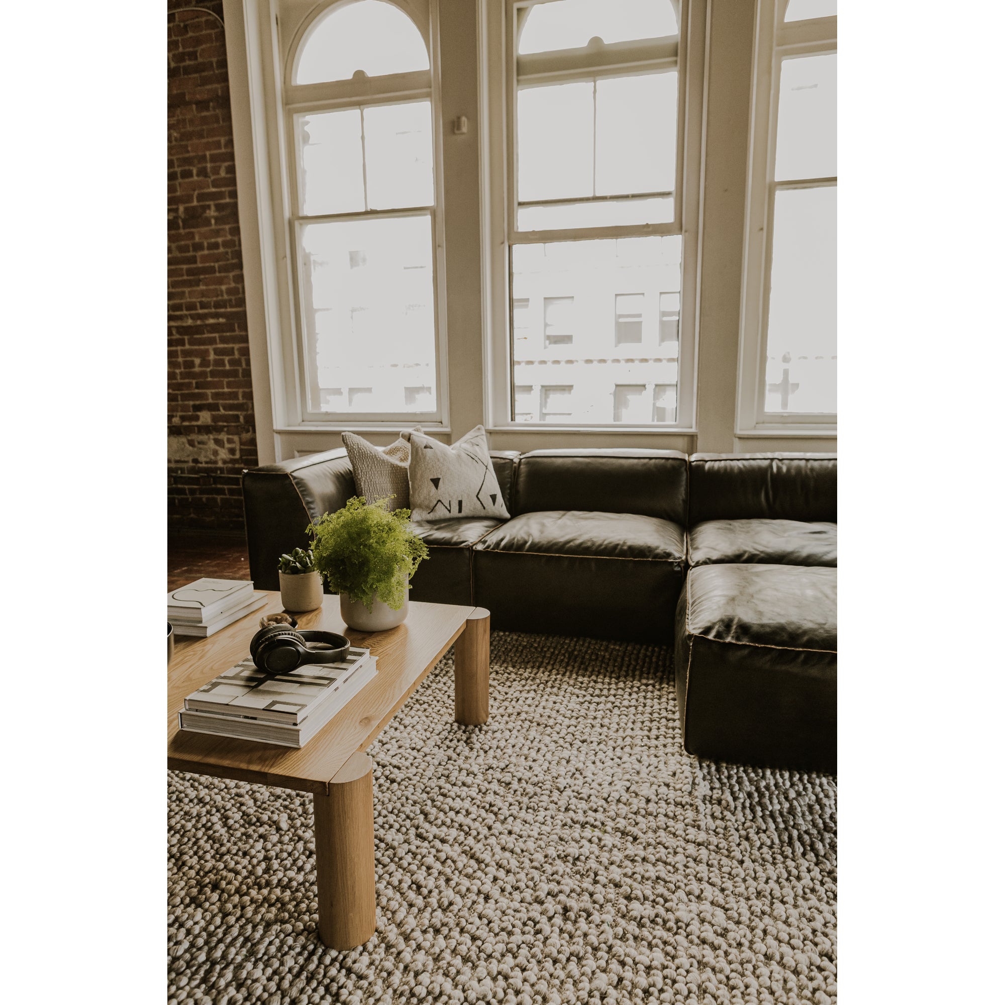 Luxe Corner Chair