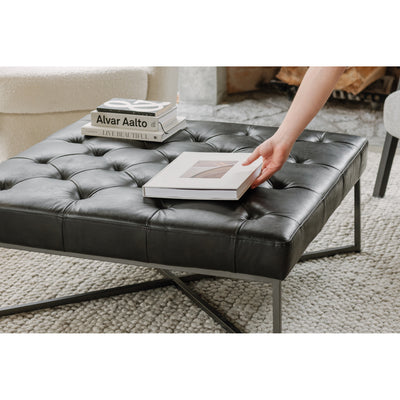 Thad Ottoman Black by Moe's Home