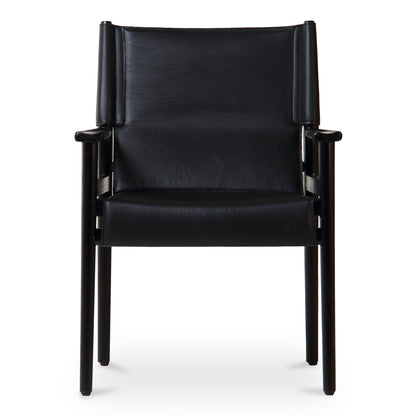 Remy Dining Chair Black | Black