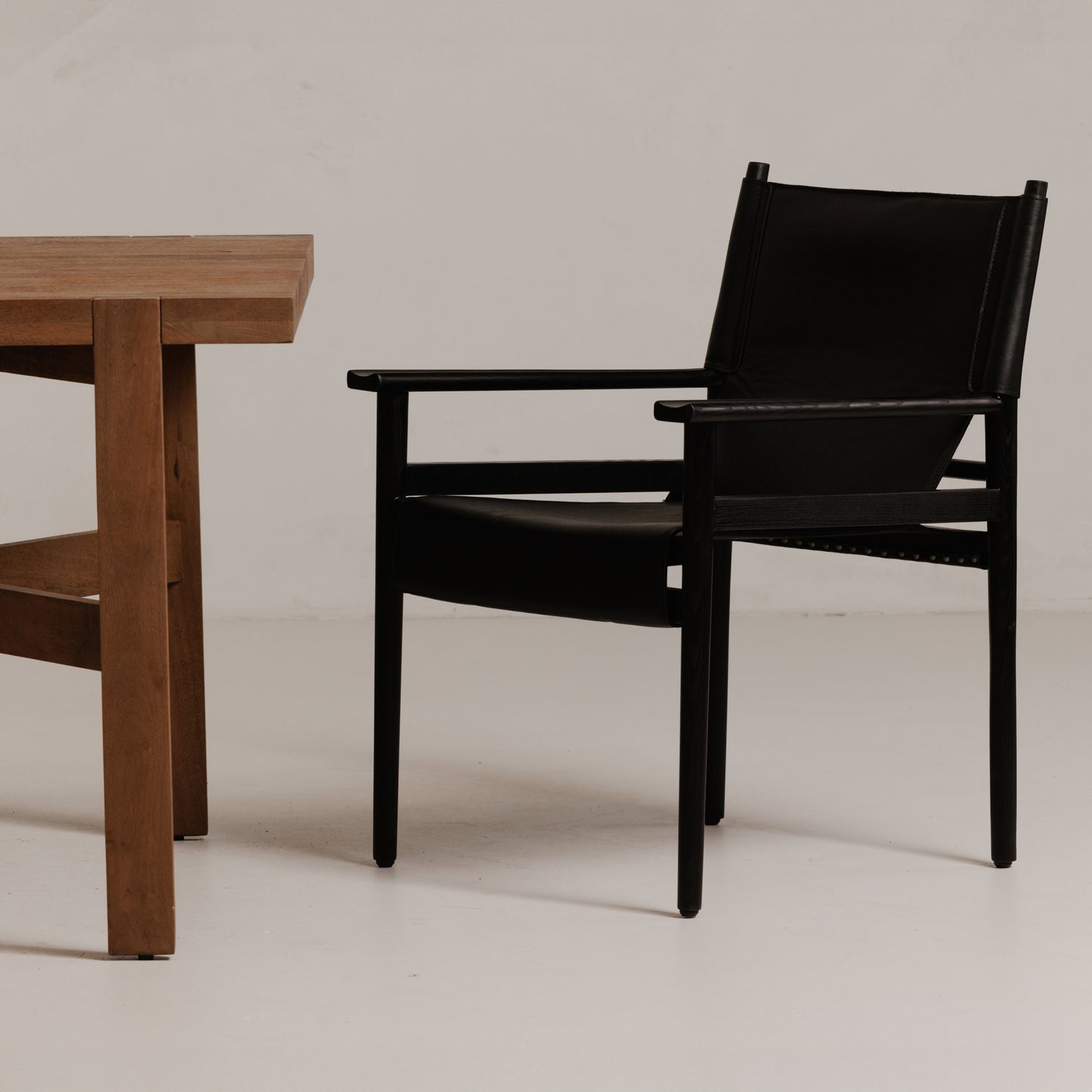 Remy Dining Chair Black by Moe's Home