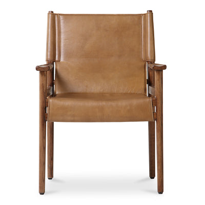Remy Dining Chair Tan | Brown