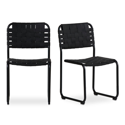 Moma Dining Chair - Set Of Two | Black