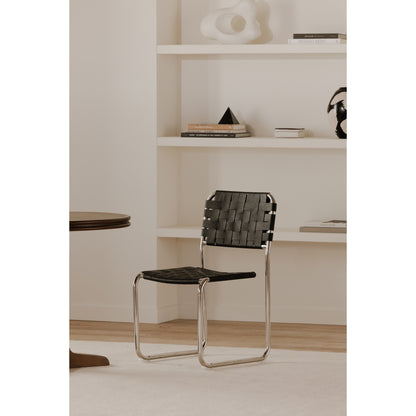 Moma Stainless Steel Dining Chair - Set Of Two