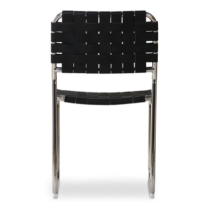 Moma Stainless Steel Dining Chair - Set Of Two