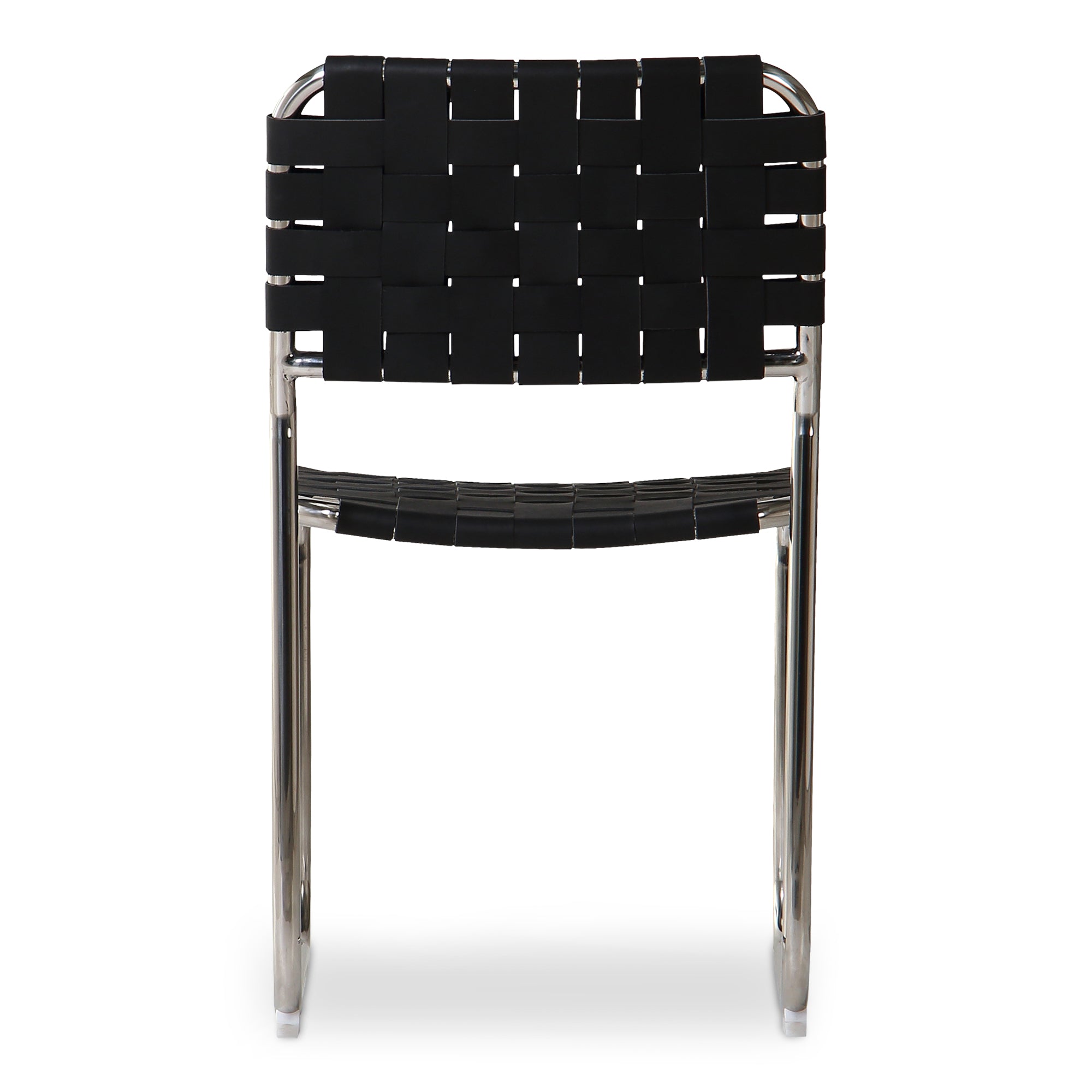 Moma Stainless Steel Dining Chair - Set Of Two