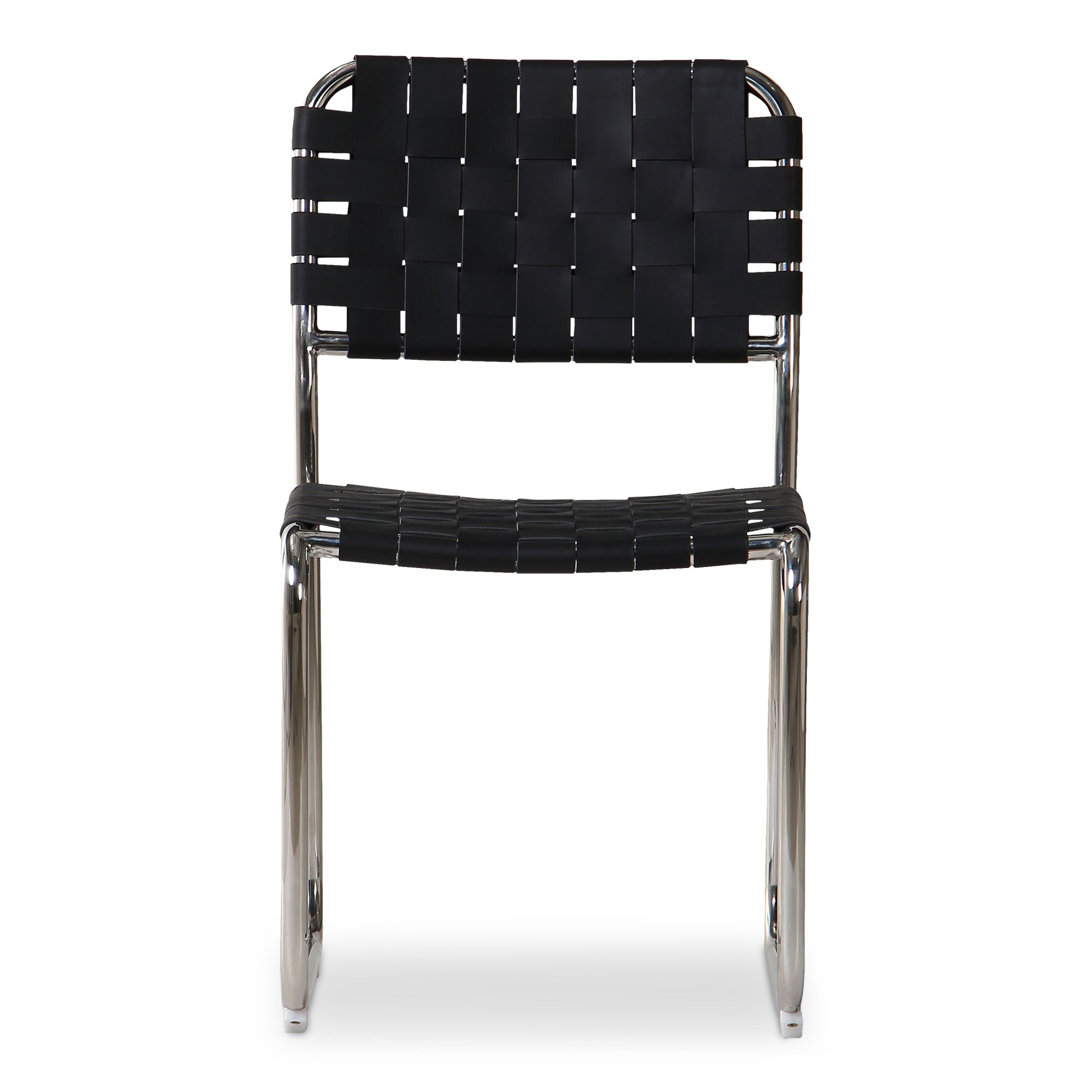 Moma Stainless Steel Dining Chair - Set Of Two