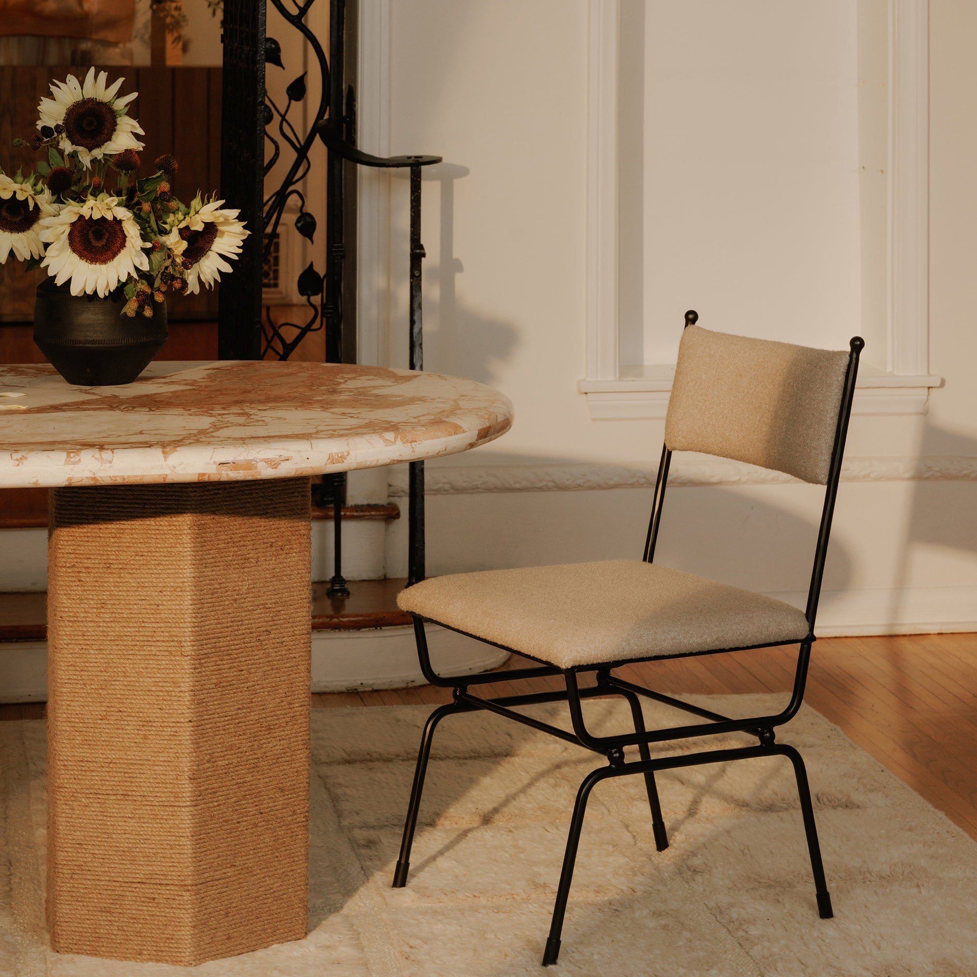 Posta Dining Chair by Moe's Home