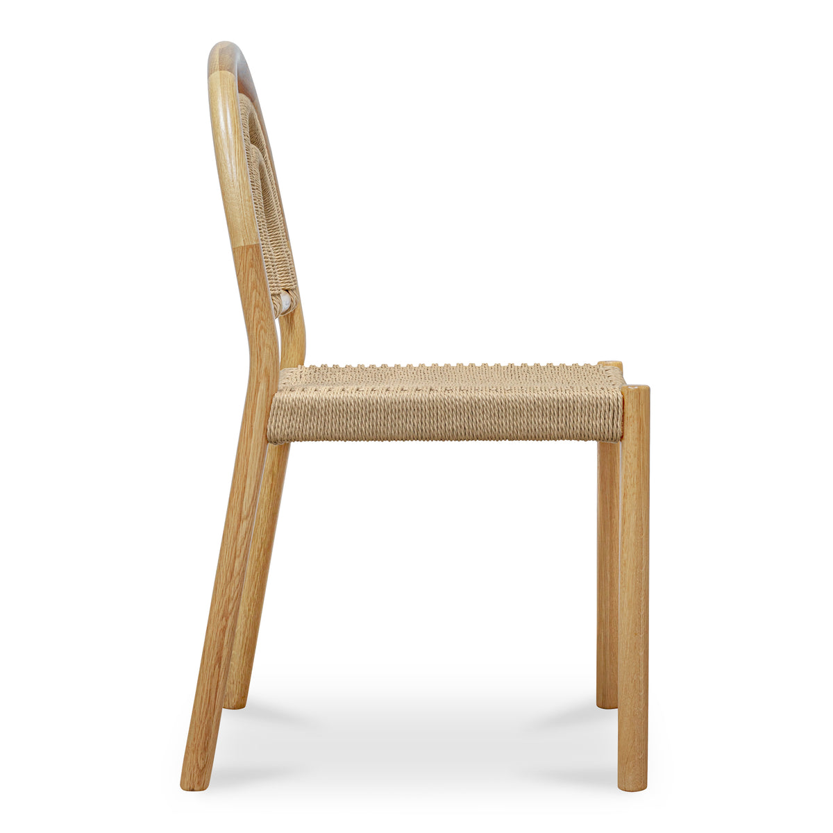 Avery Dining Chair Natural – Set Of Two by Moe's Home