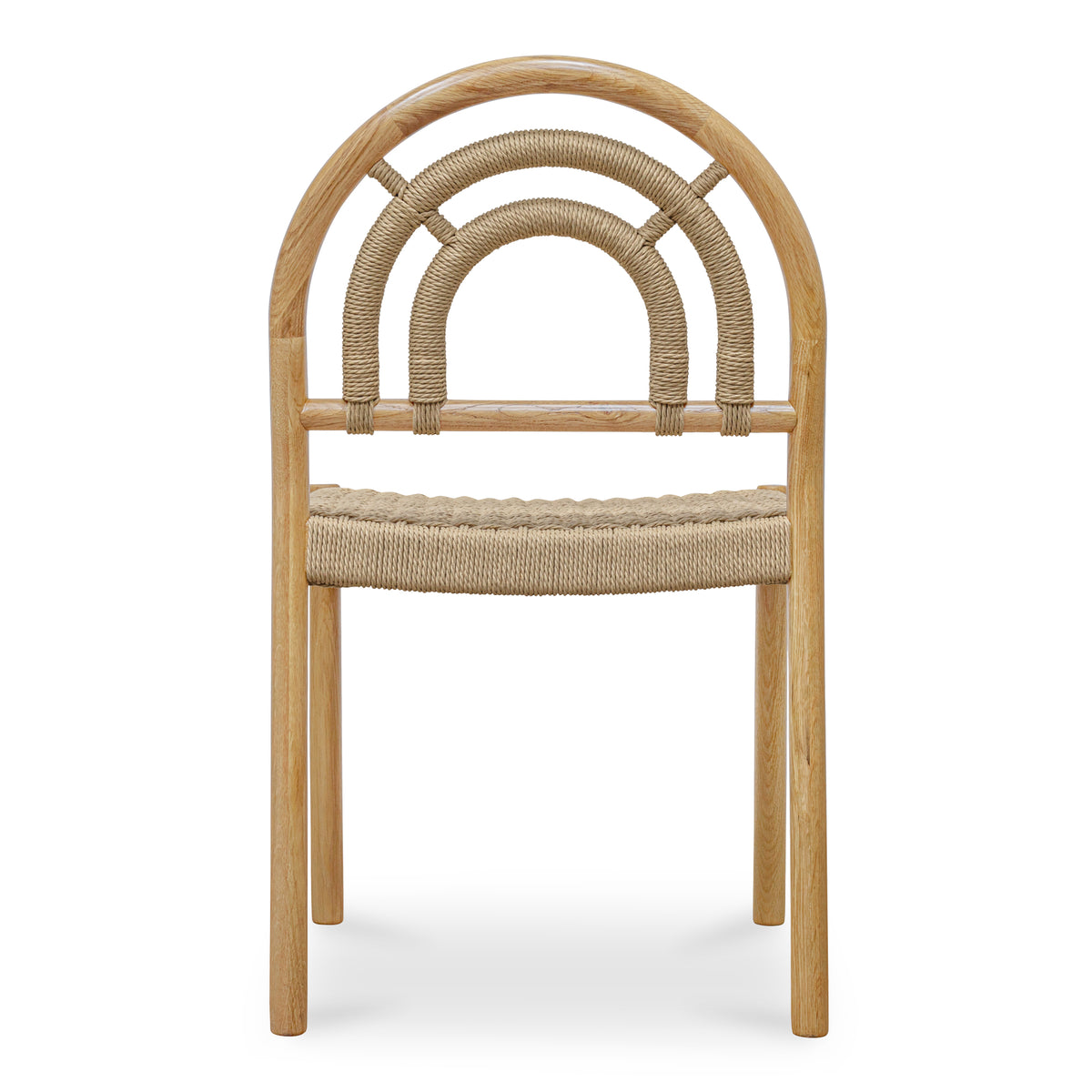Avery Dining Chair Natural – Set Of Two by Moe's Home