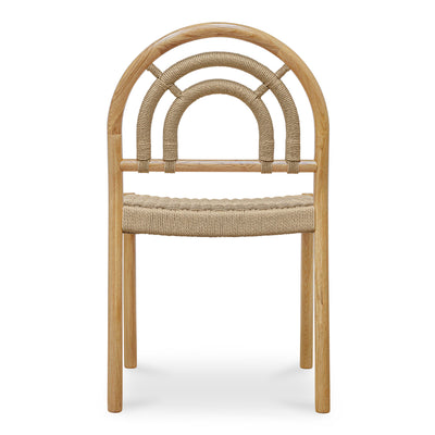 Avery Dining Chair Natural – Set Of Two by Moe's Home