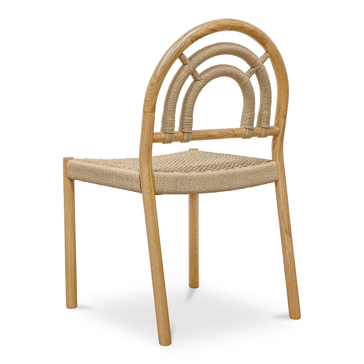 Avery Dining Chair Natural – Set Of Two by Moe's Home