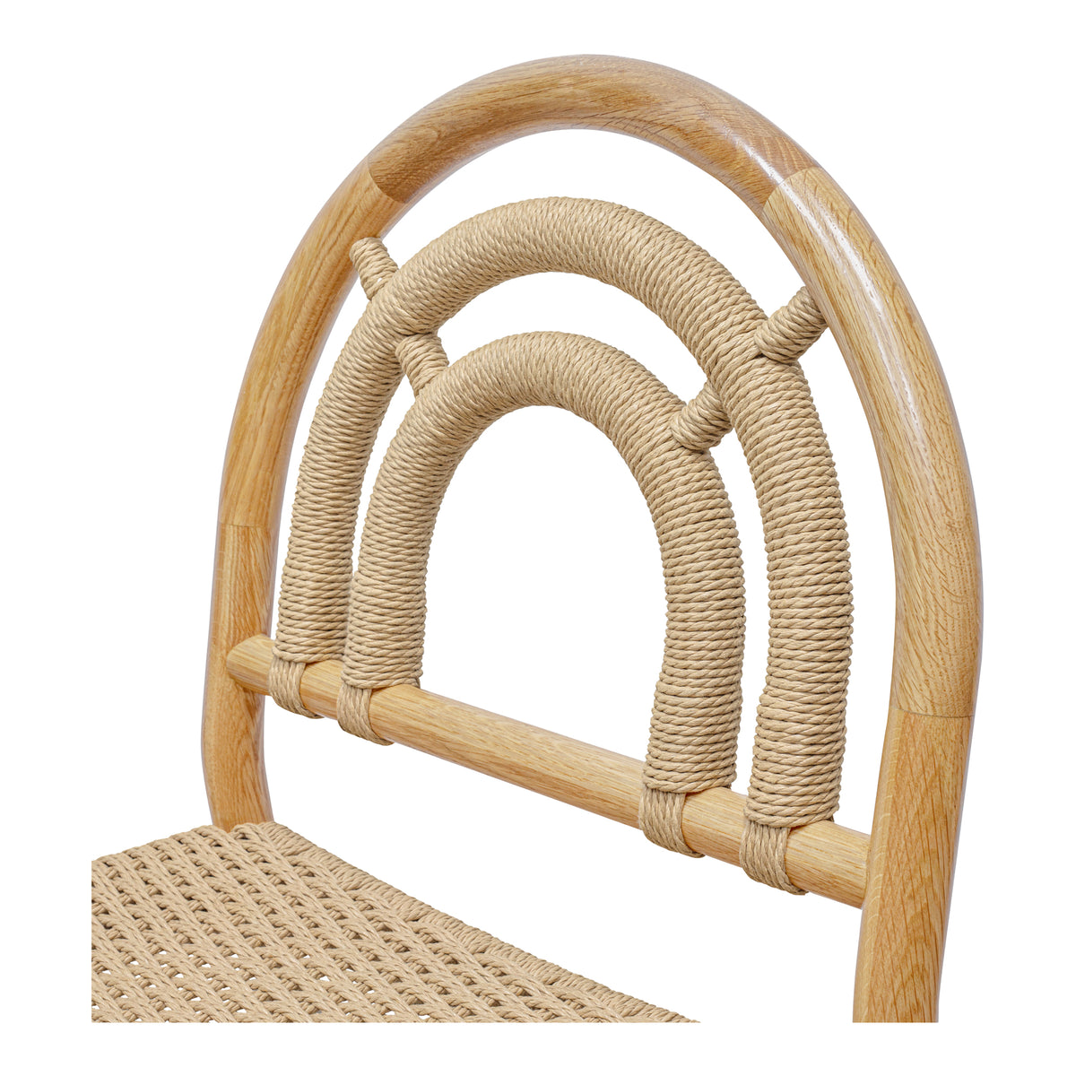 Avery Dining Chair Natural – Set Of Two by Moe's Home