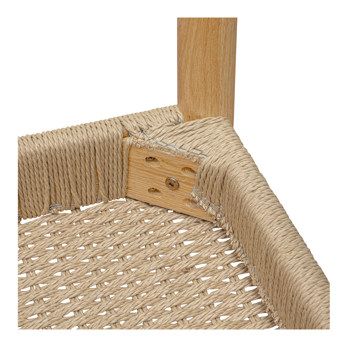 Avery Dining Chair Natural – Set Of Two by Moe's Home