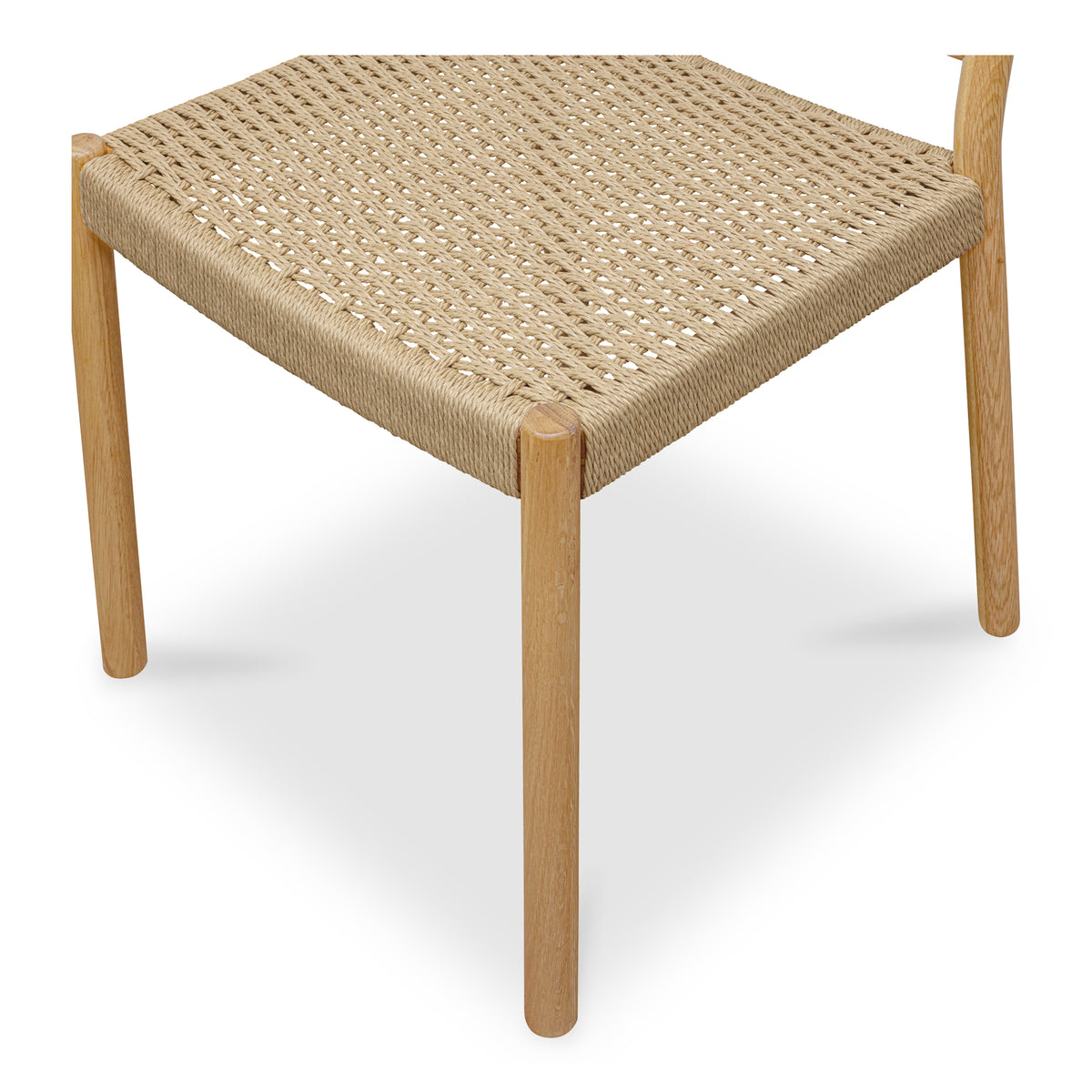 Avery Dining Chair Natural – Set Of Two by Moe's Home