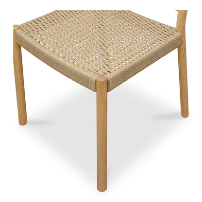 Avery Dining Chair Natural – Set Of Two