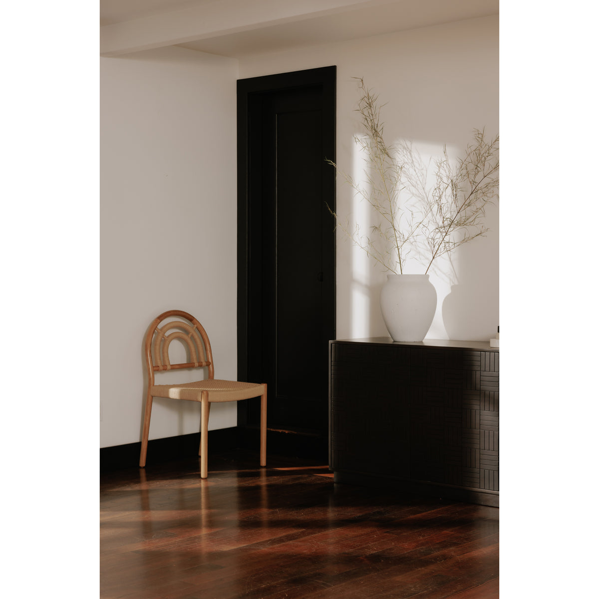 Avery Dining Chair Natural – Set Of Two by Moe's Home