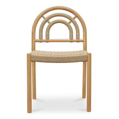 Avery Dining Chair Natural – Set Of Two by Moe's Home