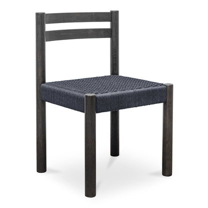 Finn Dining Chair Black–Set Of Two