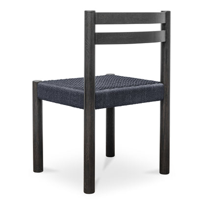 Finn Dining Chair Black–Set Of Two