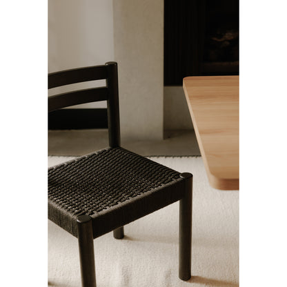 Finn Dining Chair Black–Set Of Two