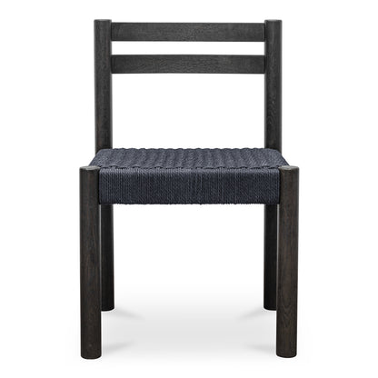 Finn Dining Chair Black–Set Of Two