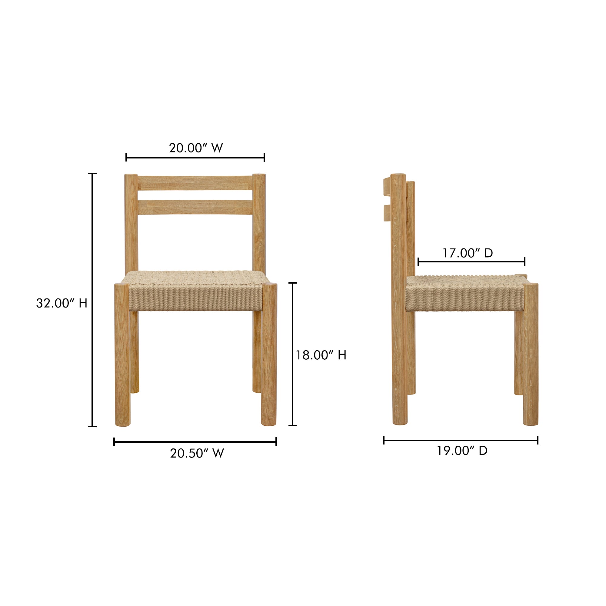 Finn Dining Chair – Set Of Two