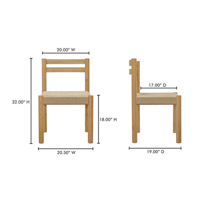 Finn Dining Chair – Set Of Two