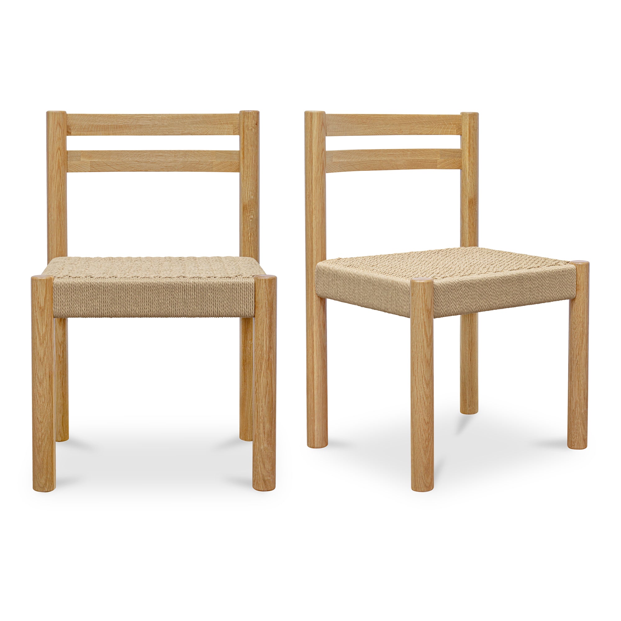 Finn Dining Chair – Set Of Two | Natural