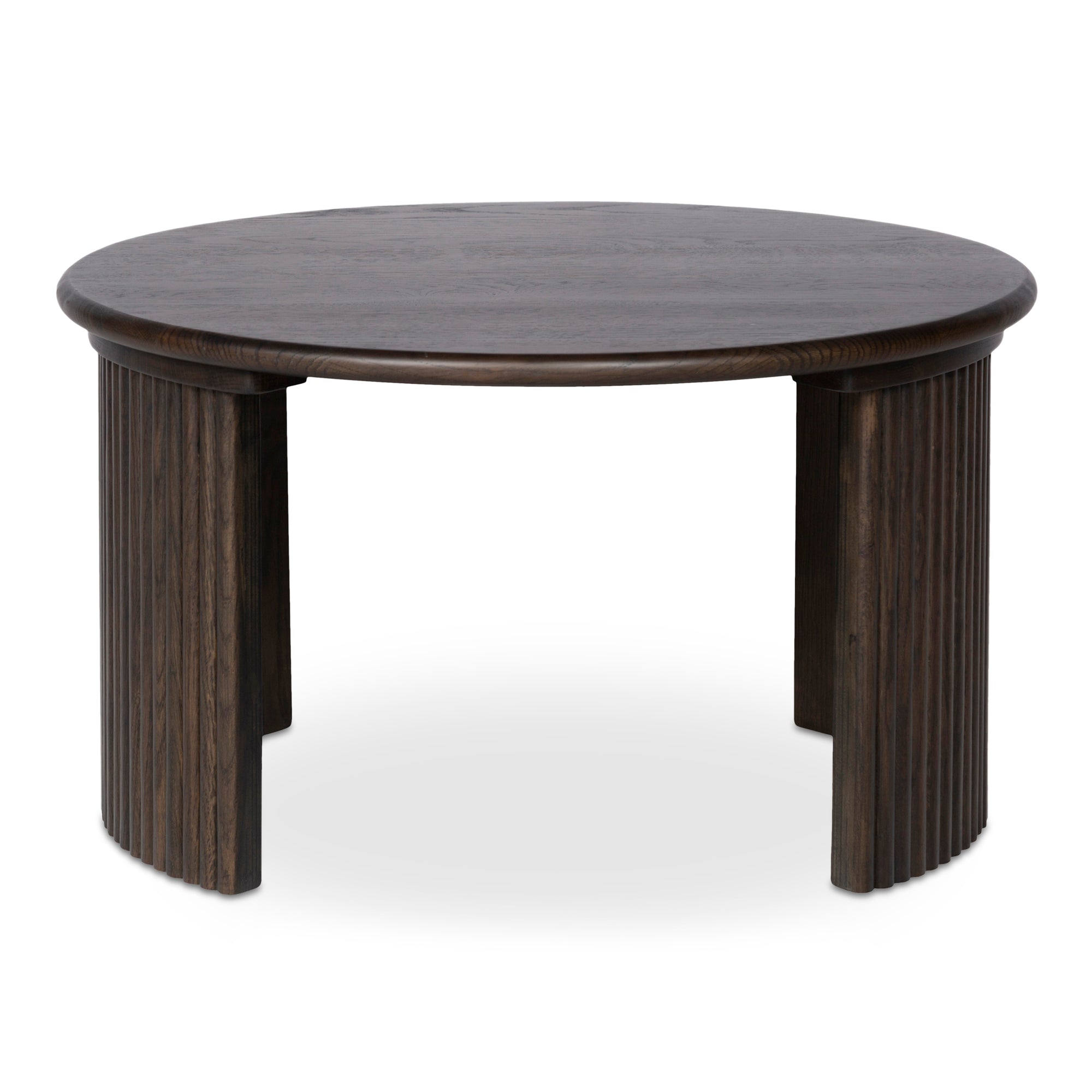 Penny Small Coffee Table Dark Brown | Brown
