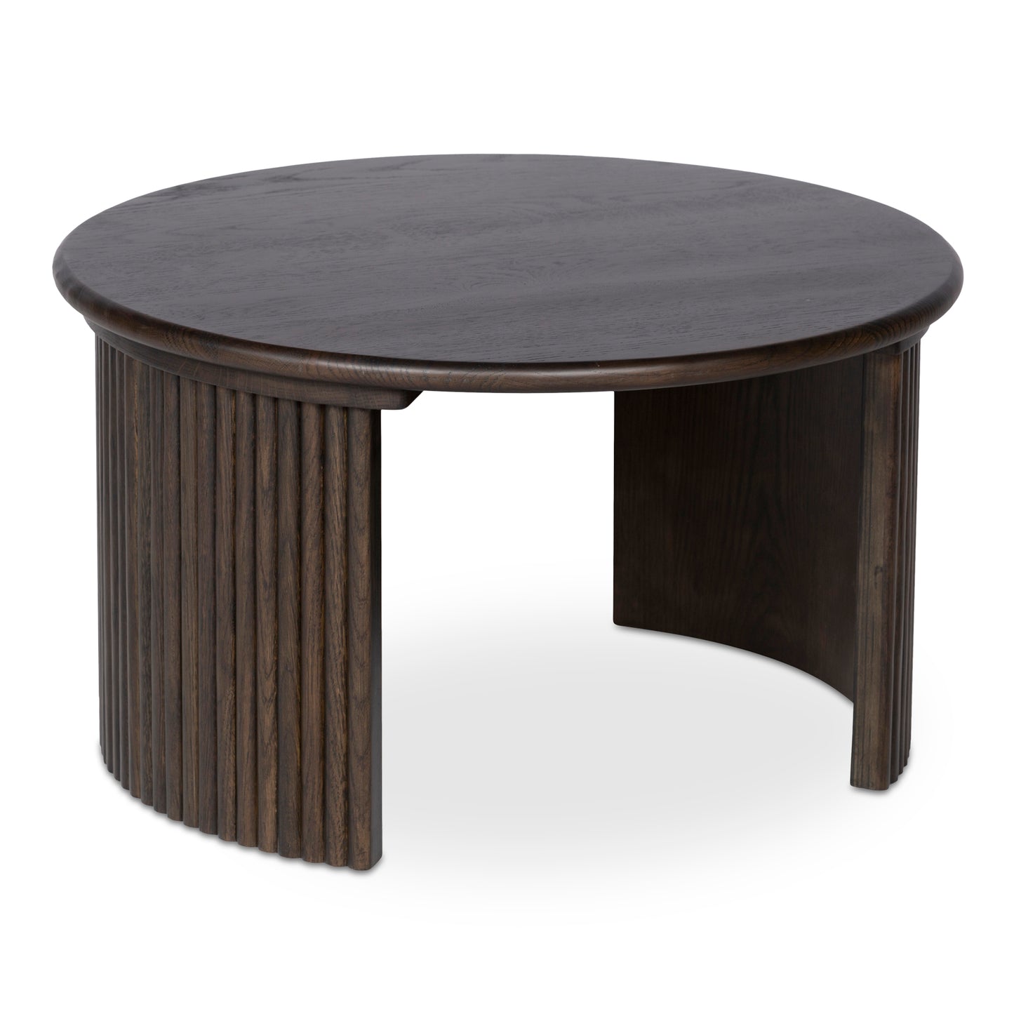 Penny Small Coffee Table Dark Brown by Moe's Home