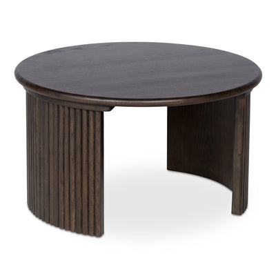 Penny Small Coffee Table Dark Brown by Moe's Home