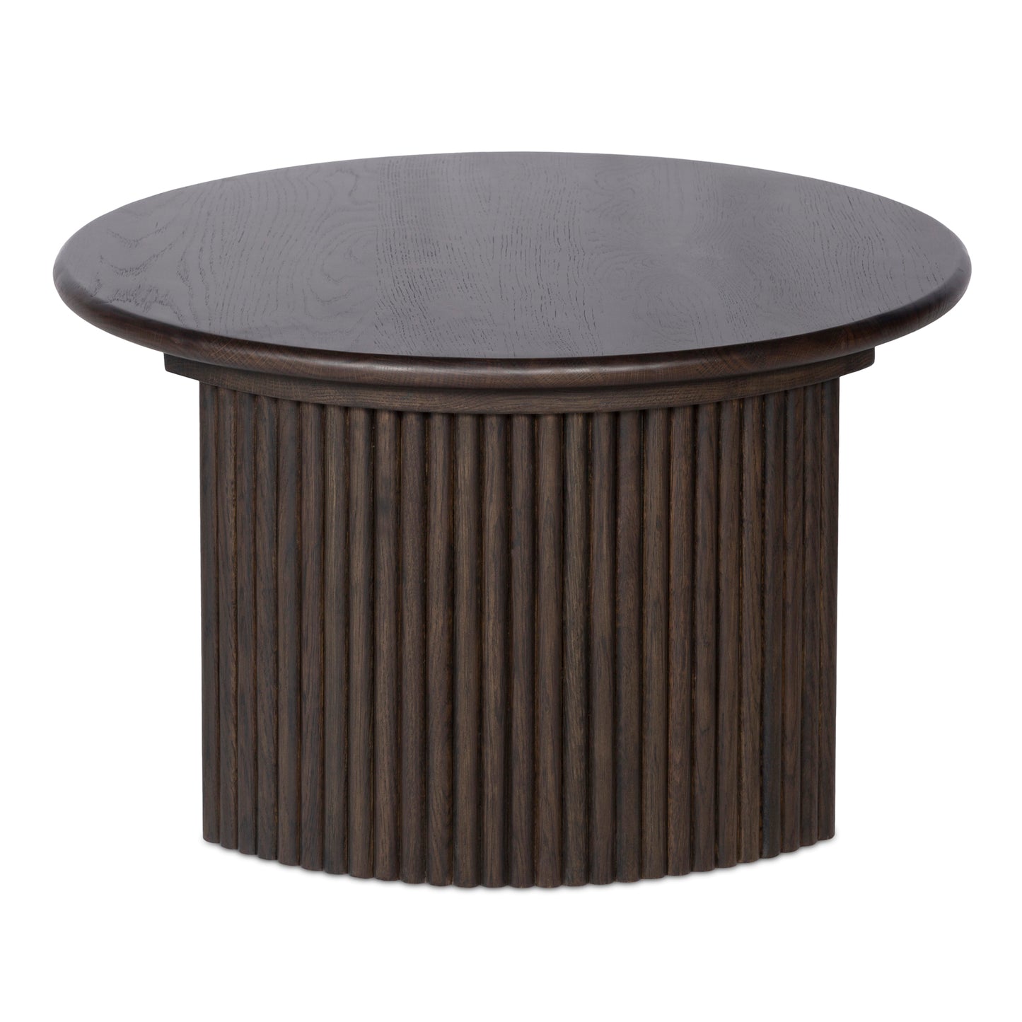 Penny Small Coffee Table Dark Brown by Moe's Home