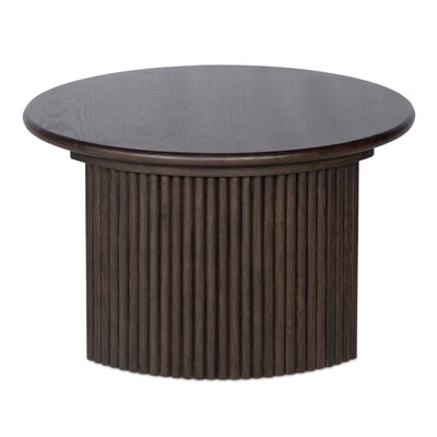 Penny Small Coffee Table Dark Brown by Moe's Home