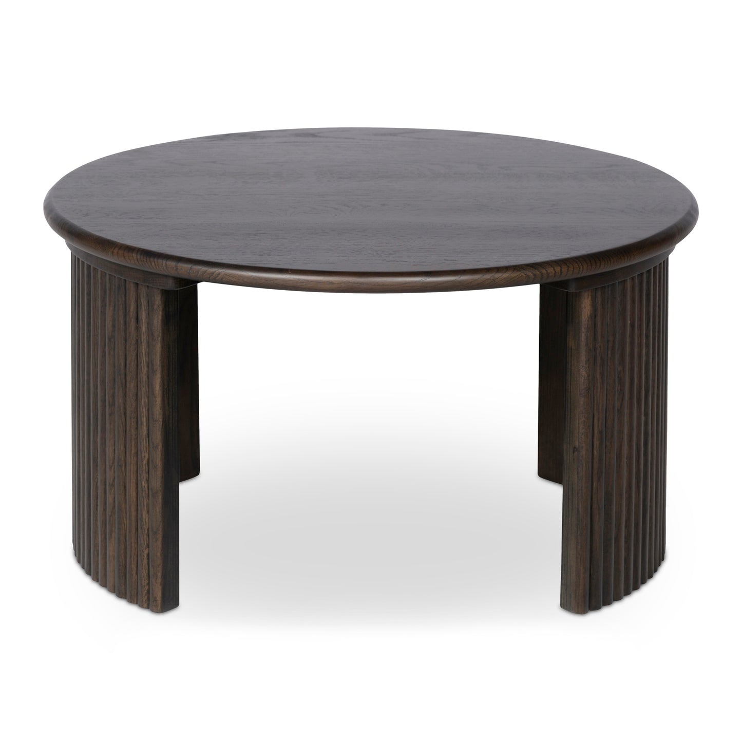 Penny Small Coffee Table Dark Brown by Moe's Home