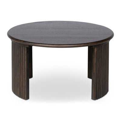 Penny Small Coffee Table Dark Brown by Moe's Home