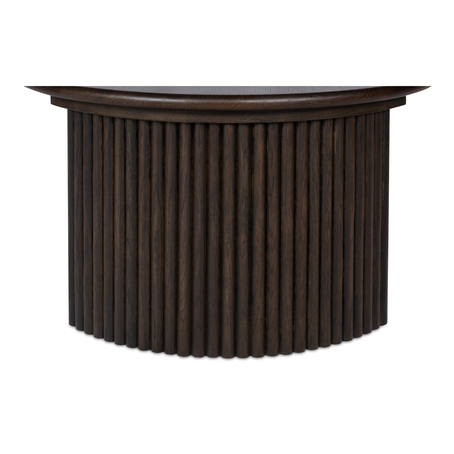 Penny Small Coffee Table Dark Brown by Moe's Home
