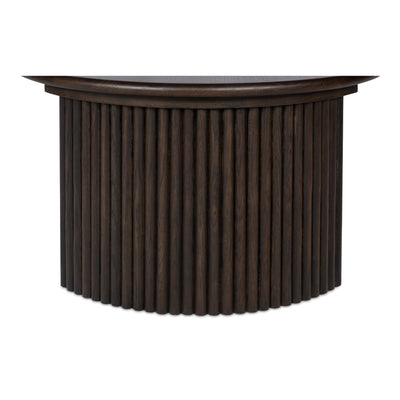 Penny Small Coffee Table Dark Brown by Moe's Home