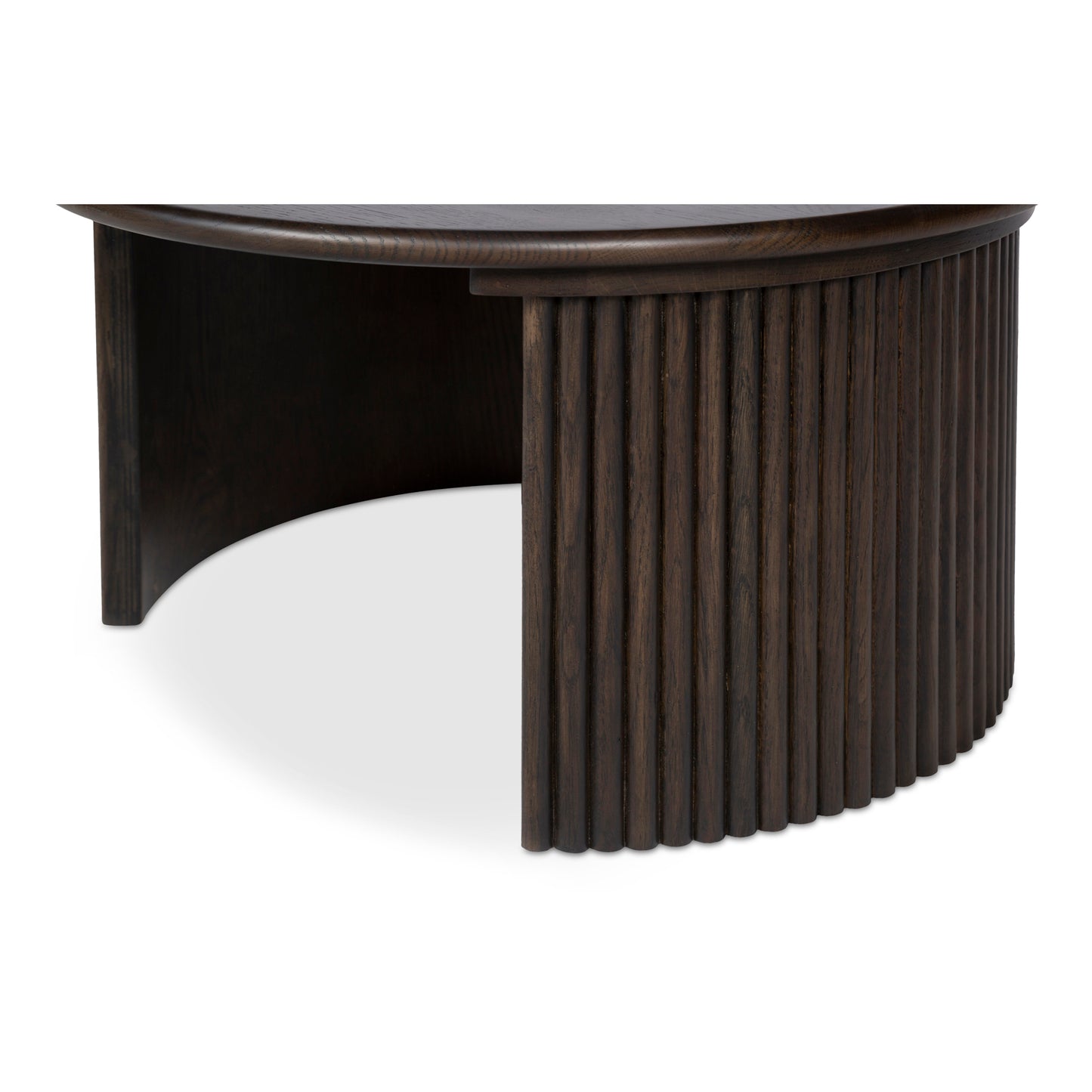 Penny Small Coffee Table Dark Brown by Moe's Home