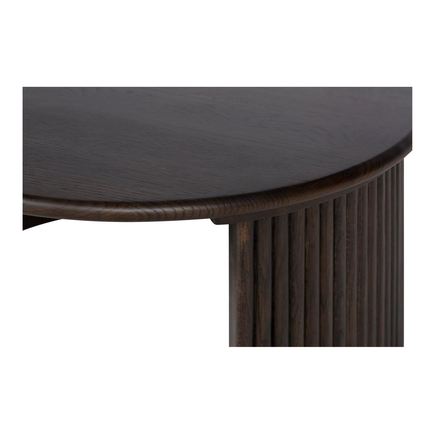 Penny Small Coffee Table Dark Brown by Moe's Home