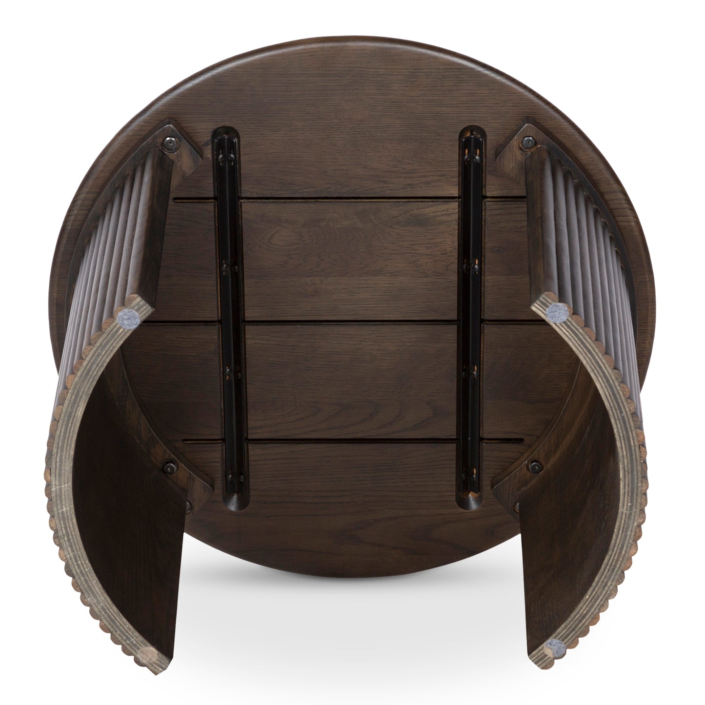 Penny Small Coffee Table Dark Brown by Moe's Home